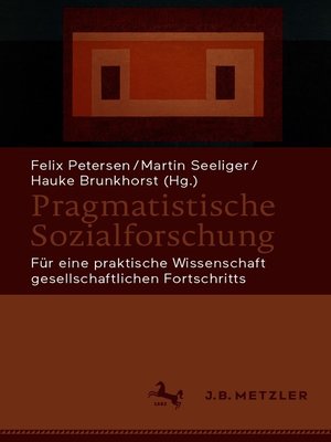 cover image of Pragmatistische Sozialforschung